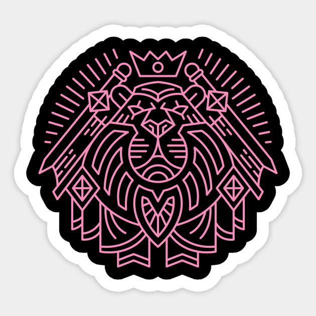 Paladin — Class Crest (color) Sticker by dcmjs